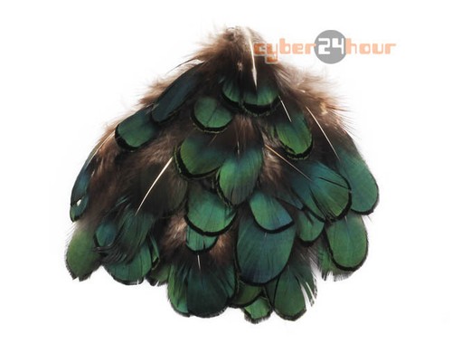 100pcs Pheasant White Feather For Home Decoration DIY Hats Costume 5-10cm