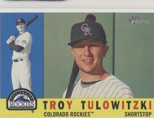 2009 Topps Heritage - Troy Tulowitzki #478