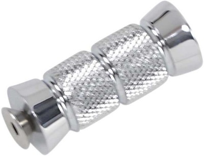 Accutronix Chrome Shifter/Brake Pegs - Knurled - 2-1/4in. - PT220-KGC1
