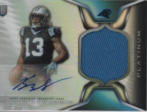 2014 Topps Platinum Kelvin Benjamin #ARP-KB