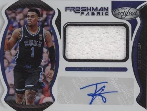 2022-23 Panini Chronicles Draft Picks - Trevor Keels #CF-TKE