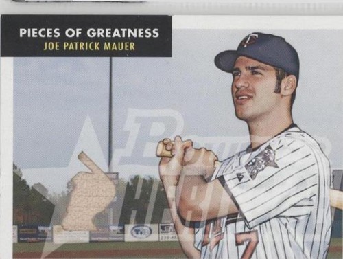 2007 Bowman Heritage - Joe Mauer #PG-JM