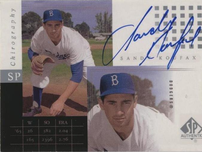 Auténtico SP 2000 - Sandy Koufax #SK