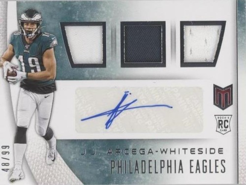 2019 Panini Chronicles J.J. Arcega-Whiteside #MTJ25