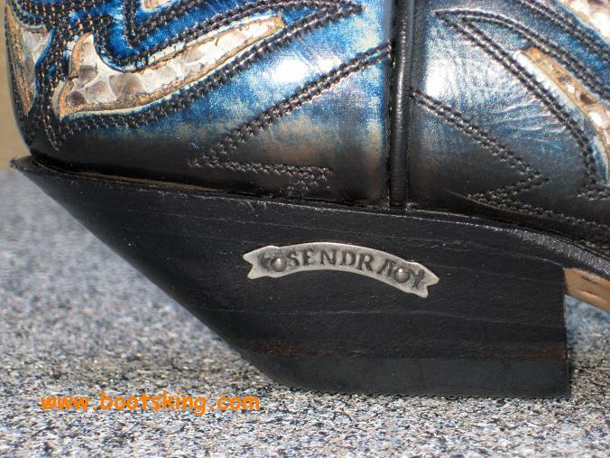 SENDRA SENDRA BOOTS SCHLANGE COWBOYSTIEFEL WESTERNSTIEFEL PYTHON HANDMADE GR. 37 BIS 46