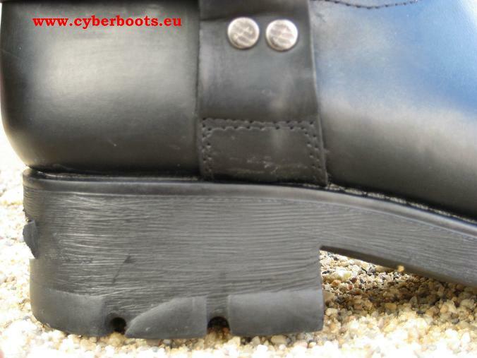 NEW ROCK BOOTS ROCK BOOTS M.7910 - S1 GENERAL SCHWARZ GOTHIC - BIKERSTIEFEL GRÖSSE 39 BIS 46
