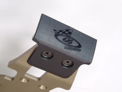 DE Racing BumpSkid Bumper Skid Plate TLR Losi 8ight-T  2.0 / 3.0 / 4.0  208-L