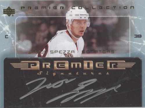 2003-04 Upper Deck Premier Collection - Jason Spezza #PS-JS