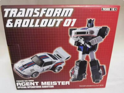 NEW Transformation Toys TR01 TR-01 Jazz MP Scale Cartoon Autobot Action Figure