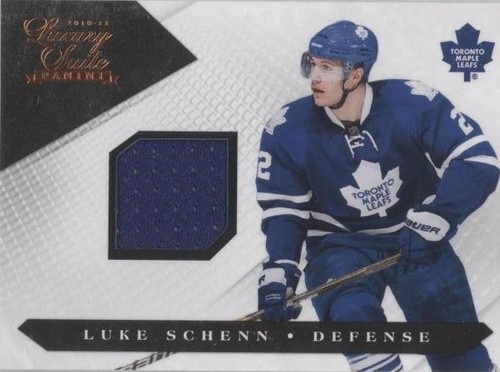2010-11 Panini Luxury Suite - Luke Schenn #69