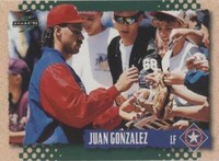 1995 Score - Juan González #439