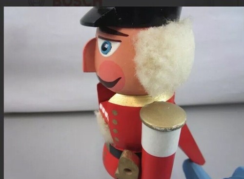 Vintage Authentic Erzgebirge German Nutcracker