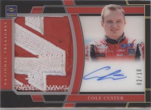 2020 Panini National Treasures - Cole Custer #103