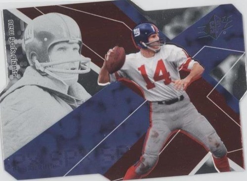 2008 SPx Y.A. Tittle #49