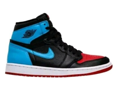 Nike Air Jordan 1 High Shoe SZ 15 OG UNC to CHI Men’s CD0461-046 Bred