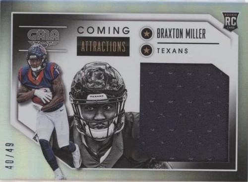 2016 Panini Gala Braxton Miller #CA-BM