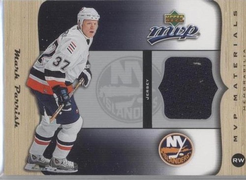 2005-06 Upper Deck MVP - Mark Parrish #M-MP