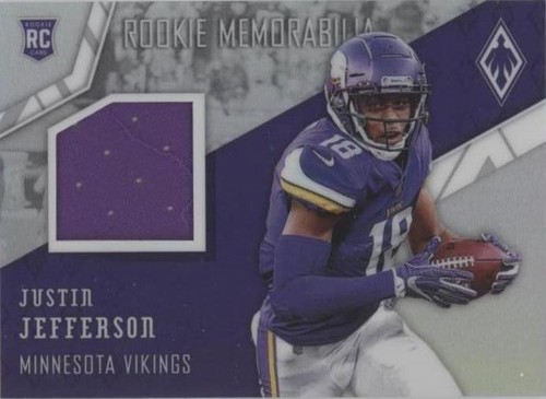 2020 Panini Phoenix Justin Jefferson #11