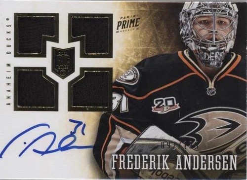 2013-14 Panini Prime - Frederik Andersen #174