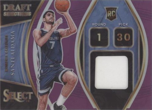 【10シリRC】Santi Aldama Gold Prizm 10シリRC】Santi Aldama Gold Prizm 2021 SANTI ALDAMA Panini