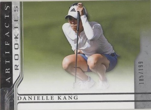 2021 Upper Deck Artifacts - Danielle Kang #88