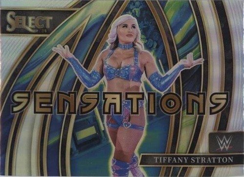 2024 Panini Select WWE - Tiffany Stratton #9