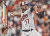 2020 Topps - Alex Cobb #656