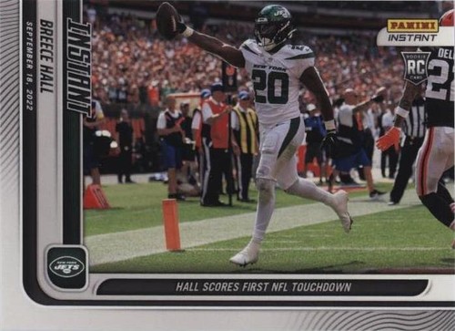 2022 Panini Instant NFL Breece Hall #15