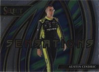 2024 Panini Select - Austin Cindric #1