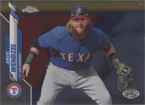2020 Topps Pro Debut - Davis Wendzel #PDC-59