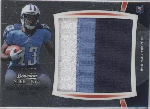 2012 Bowman Sterling Kendall Wright #BSJRP-KW