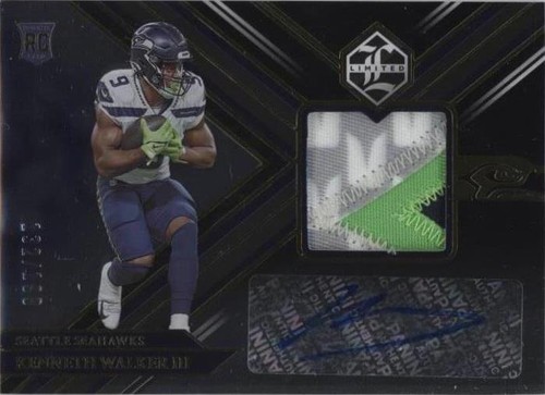 2022 Panini Limited Kenneth Walker III #107