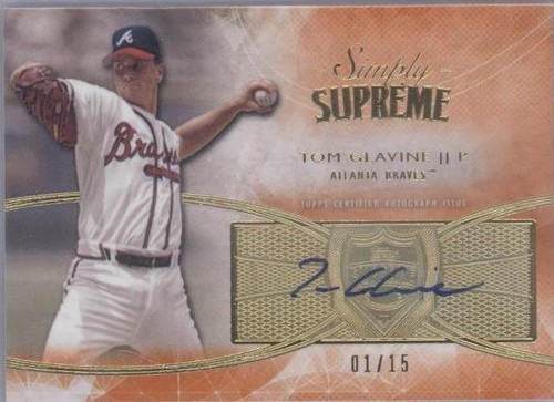 2014 Topps Supreme - Tom Glavine #SSU-TG