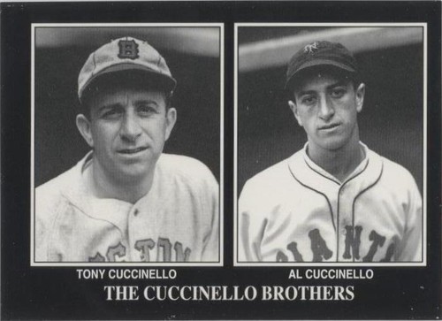 1994 The Sporting News Conlon Collection - Al Cuccinello Tony Cuccinello #1171