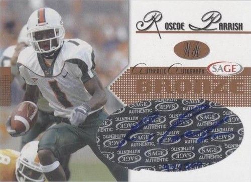 2005 SAGE Roscoe Parrish #A33