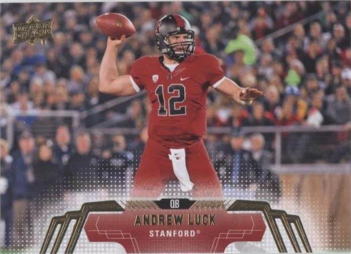 Andrew Luck #1 Upper Deck 2014