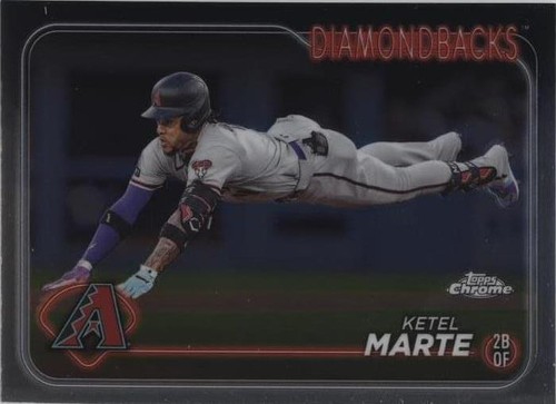2024 Topps Chrome - Ketel Marte #35