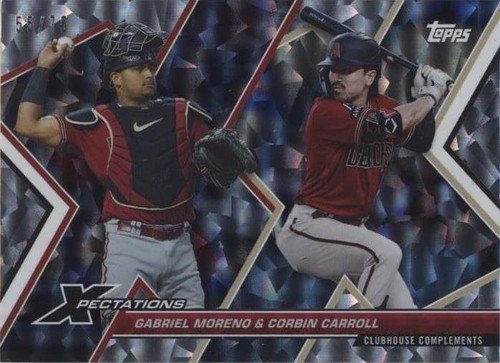 2023 Topps Xpectations - Corbin Carroll Gabriel Moreno #61