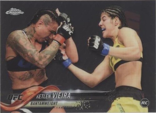 Ketlen Vieira Trading Cards