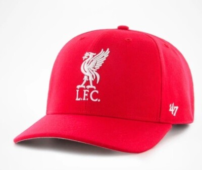 NWT 47 Liverpool Cold Zone Mvp Red Snapback Cap Hat