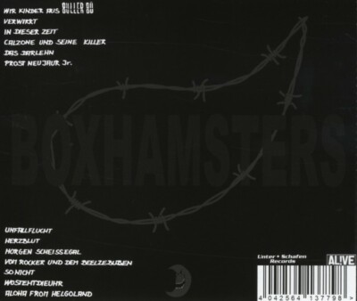 BOXHAMSTERS - WIR KINDER AUS BULLERBÜ CD (REISSUE+BONUS)   CD NEW