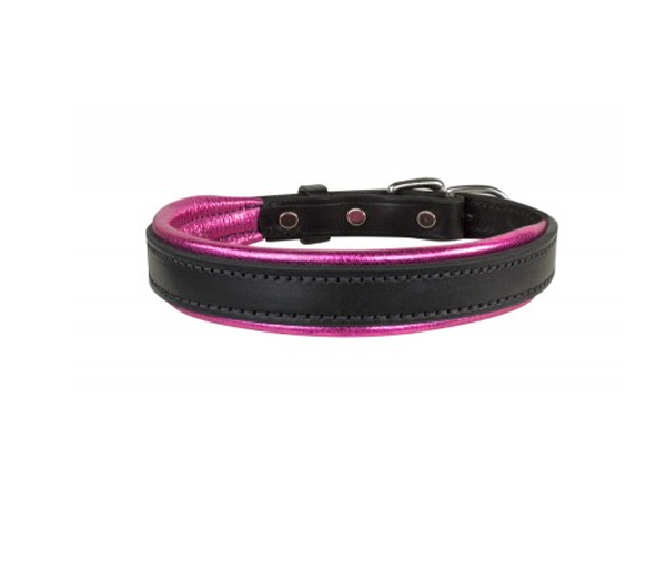Perri s Metallic Padded Leather Dog