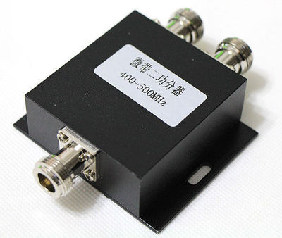 JSTSP-400-100-2 UHF N-F 400-500MHz Two Way Radio Microstrip Power Divider