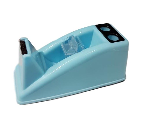 Dispenser Da Banco Porta Rotolo Nastro Adesivo Piccolo Porta Penne Lumaca dfh