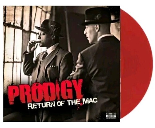新品 Prodigy /Return / Alchemist Mobb Deep Prodigy - Return Of The Mac LP Limited Red Vinyl Mobb Deep