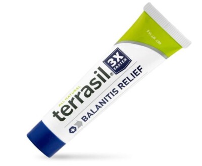 Terrasil  Balanitis Relief - Patented All-Natural, Gentle, Soothing Skin Relief