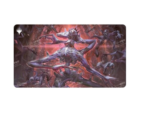 Ultra PRO - Игровой коврик Duskmourn Mythic Cycle Black для MtG
