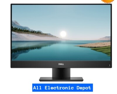 Dell OptiPlex 7470 AIO Intel i5-9500 8GB 256GB 24'' Monitor Win 10 Pro Webcam