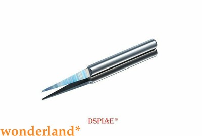 DSPIAE Element Tools TS-01 Tungsten Steel Triangle Carving 