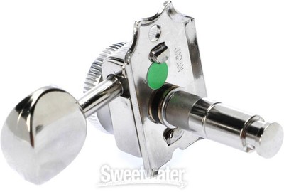 Gotoh SD91-05M MG-T Locking Tuners - 6 In-line Right-handed, Nickel